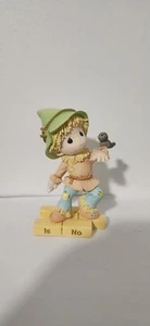 Precious Moments Wizard of Oz There Is No Place Like Home Scarecrow #154459 - Picture 1 of 3