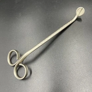 WICKMAN Candle Wick Trimmer Tool Pewter Tone Metal with Celtic Scroll Design - Picture 1 of 6