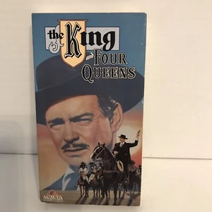 King and Four Queens VHS 1956 Clark Gable - Picture 1 of 3