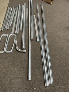 1966-1977 EARLY FORD BRONCO OEM exterior trim set - Picture 1 of 3