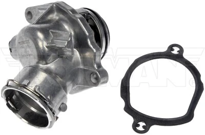Coolant Thermostat Housing Dorman For 2006-2009 Mercedes-Benz CLK350 3.5L V6  - Image 1 of 3