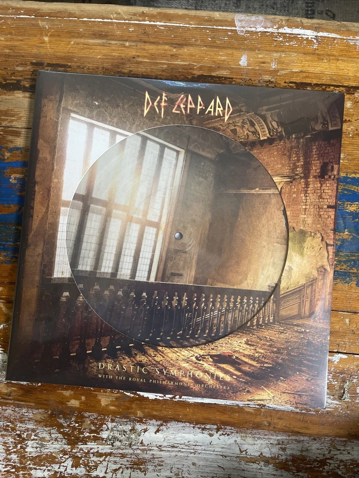 Drastic Symphonies-Limited Gatefold Picture Disc by Def Leppard / Royal Philharmonic Orchestra (Record, 2023)