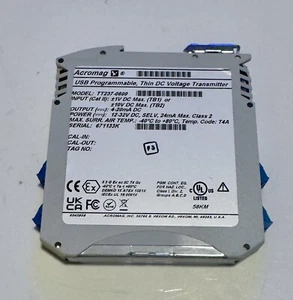Acromag TT237-0600 USB Programmable DC Voltage Transmitter - Picture 1 of 6