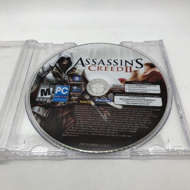 Assassins Creed 2 (PC) CD key for Steam - price from $4.99