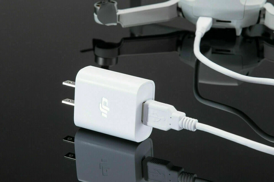 Genuine DJI Mavic Mini 2 SE Mini 3 4 Pro 18w USB Fast Wall AC Adapter Charger