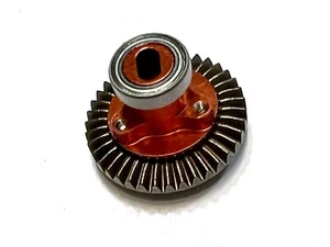 680010 ORANGE ALUMINIUM CONNECT BOX DIFF 1:18 HSP SCALE ROCK CRAWLER - Picture 1 of 2