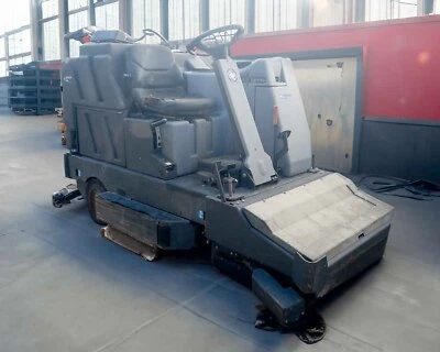 Nilfisk-Advance 3800 Rider Floor Scrubber sweeper with APA 388120 36V Charger - Image 1 of 4