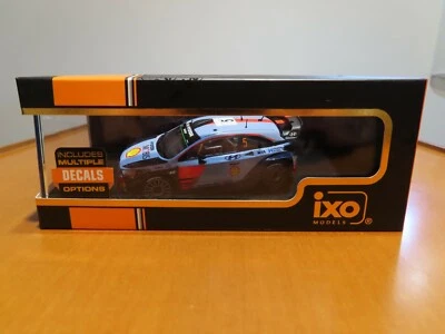 IXO Models RAM644 Hyundai i20 WRC+ Neuville-Gilsoul Rally Monte Carlo 2017 1:43 - Immagine 1 di 4