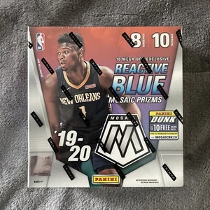 Mega caja de baloncesto Panini Mosaic 2019-20 totalmente nueva sellada de fábrica - Imagen 1 de 5