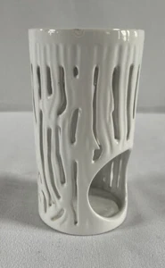 Hary Stahl weiß Teelicht Lampe ätherisches Öl Diffusor 2011 - Bild 1 von 6