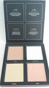 HUDA BEAUTY 3D Highlighter Palette - PINK SANDS EDITION NEW!! - Picture 1 of 4