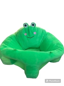 Vocheer Baby Sofa Support Sitting Chair Green Frog - Picture 1 of 8
