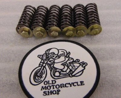 1995 95 SUZUKI GSX 600F KATANA CLUTCH SPRINGS, BOLTS, WASHERS SET - Image 1 of 4