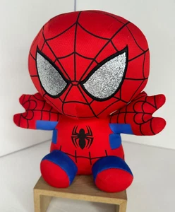 TY Beanie Baby 9" SPIDER-MAN Medium (Marvel) Plush Stuffed Animal Toy - Picture 1 of 5