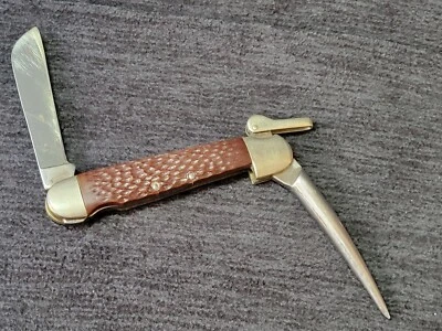 CUCHILLO CUERDA MARINERO CAMILLUS NUEVA YORK EE. UU. Foto 1 de 3