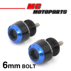 ATOM CNC Protection M6 Swingarm Spools For Ducati 899 Panigale 2014-2016 - Picture 1 of 7