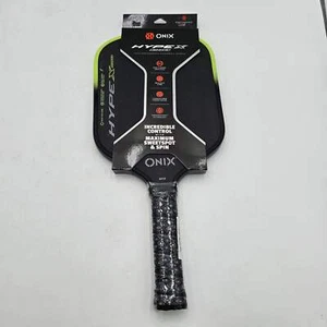 Neu Onix Hype X Pro Green Raw Carbon Pickleball Paddel - Bild 1 von 3