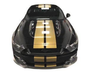 Graphic Racing Stripe Car Sticker Kit For Ford Mustang GT Mondeo Hood Roof Rear - Picture 1 of 4