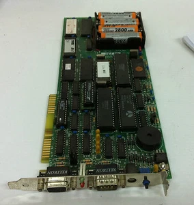 MER Company TABS 2000 ISA Video / Serielle Karte - Bild 1 von 1