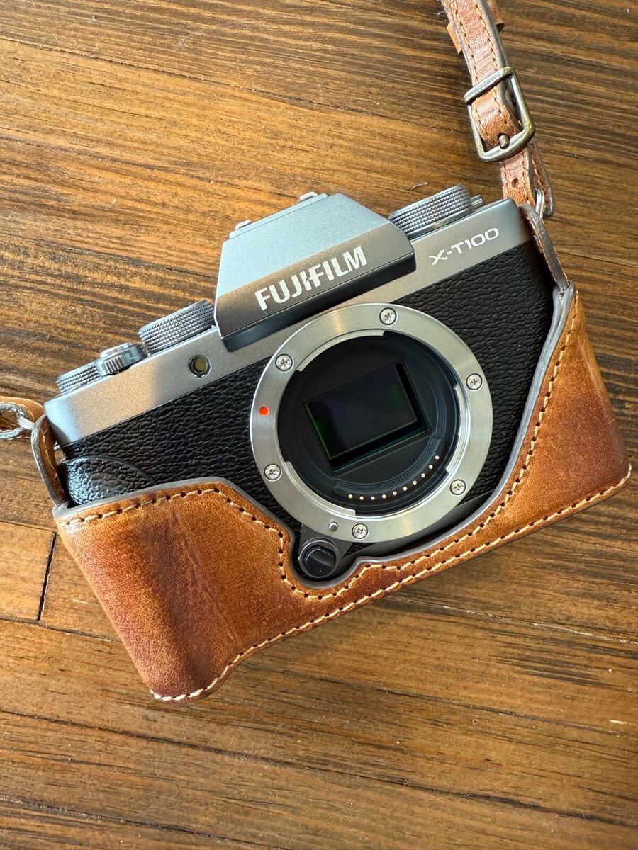 Fujifilm X T100 Digital Cameras with 2160p UHD Video Fujifilm X T100 Digital Cameras with 2160p UHD Video