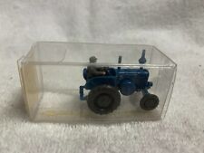 Wiking #12880 HO Scale Lanz Bulldog Tractor Blue 1:87