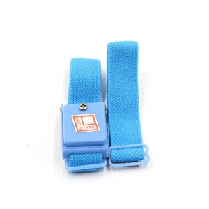 Wireless Cloth Anti Static Bracelet Cordless Discharge Cable Wrist Band Strap 39 - Picture 1 of 7