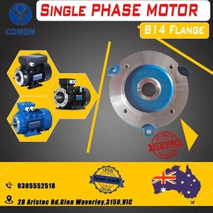 Single Phase Electric motor Flange shaft 24mm, B14 GMYL-90 - Foto 1 di 3