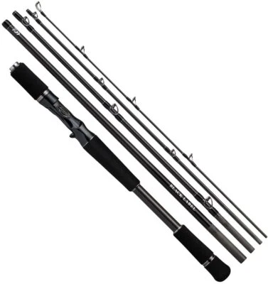 DAIWA Bass Rod Black Label Travel C70M-5 - Image 1 of 4
