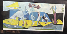 Pablo Picasso "The Joy Of Life" Print Framed And Matted No COA