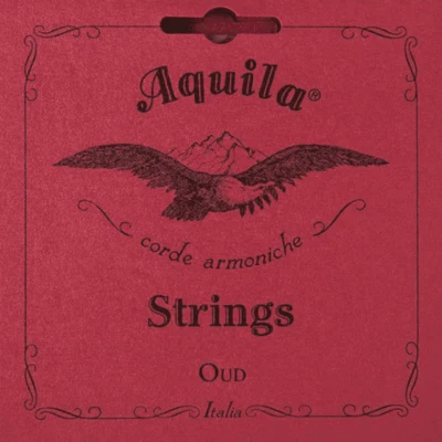 OUD EAGLE STRING SET 13 O light - Arabic tuning CGDAFC - Image 1 of 2