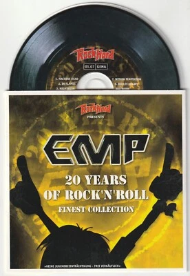 ✪ ROCK HARD EMP 20 Years of Rockn´Roll METAL-MAGAZIN CD-SAMPLER NEUW. TOP NM-VG+ - Bild 1 von 3