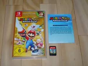 Switch Spiel Mario + Rabbids Kingdom Battle Gold Edition