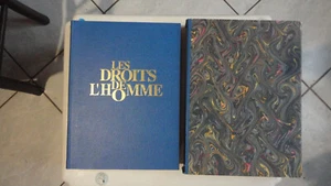 LES DROITS DE L'HOMME NUMEROTE 4122 ILLUSTRATION JACQUES PECNARD - Picture 1 of 14