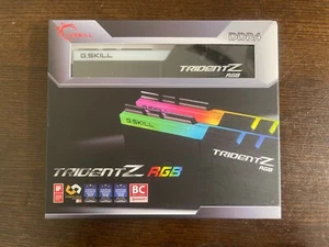 G.Skill TridentZ RGB Series F4-3600C18D-32GTZR 32GB (2x16GB) RAM DDR4 3600MHz. - Picture 1 of 6