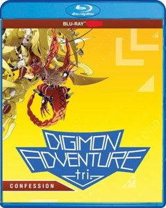 DIGIMON ADVENTURE TRI. - Confession BLU-RAY ** DISC ONLY ** New - Picture 1 of 3