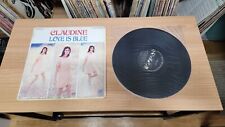 Claudine Longet - Love is blue 1st korea vinyl
