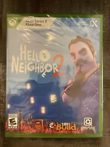 Hello Neighbor 2 - Microsoft Xbox Series X / One - Brand New and Sealed - Picture 1 of 2