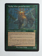 Ayula, reine parmi les ours Queen Among Bears foil etched    MTG Magic VF NM