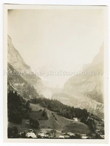 Grindelwald Schweiz - Oberer Gletscher - Altes Foto 1920er - Picture 1 of 2