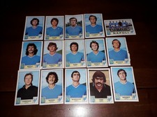 PANINI 1975-76 Naples footballers FIGURE lot - REC.