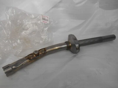 Kawasaki KX250F KX 250F 2013-2019 escape tubo medio silenciador núcleo reparación reemplazo Foto 1 de 4