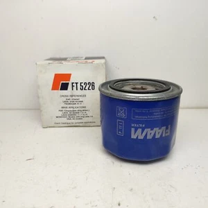 FILTRO OLIO FIAT CINQUECENTO - PANDA FIAMM FT5226 PER 7724167 - Imagen 1 de 6