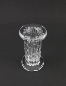 Candelabros Kosta Boda Suecia Glass Rurik Ice Column de Ann Warf - Imagen 1 de 4