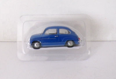 SOLIDO SEAT 600 E BLUE 1979 MINT 1:43 - Image 1 of 4
