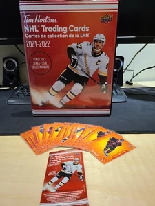 💥2021/2022 UD TIM HORTONS HOCKEY CARDS YOU PICK DC/PP/G/C/SS/PF/HH LOW PRICES💥 - Picture 1 of 1