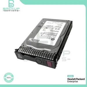 652620-B21 HP G8 G9 600GB 6Gbps 15K RPM 3.5" SAS SC Hard Drive 653952-001 - Picture 1 of 3