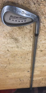 TAYLORMADE BURNER SUPERSTEEL 5-IRON RH GOLF CLUB Bubble Graphite Shaft L-60 Flex - Picture 1 of 12