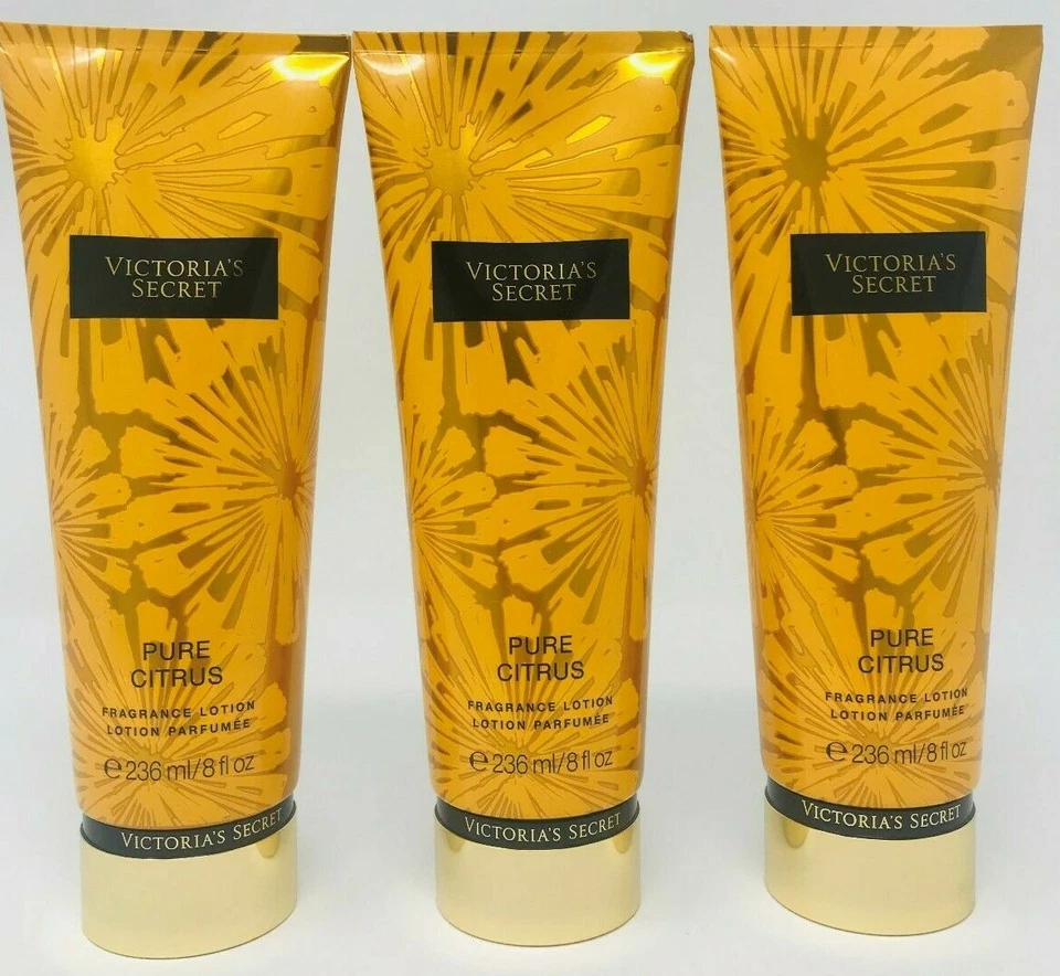 1 Victoria's Secret Pure Citrus Fragrance Lotion 8 Oz