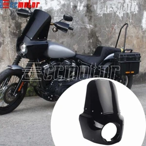 Front Fairing w/ 15'' Windshield For Harley Dyna Wide Glide EFI FXDWGI 2006-2017 - Picture 1 of 11