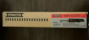 Proto 1/2" Drive J150RSH Titanio Sigillato Testa Chiudi Quarti Cricchetto Nuovo - Foto 1 di 8